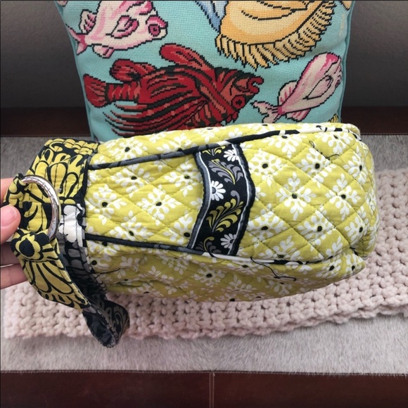 Vera Bradley Baroque Pattern Reversible Purse - Picture 5 of 6